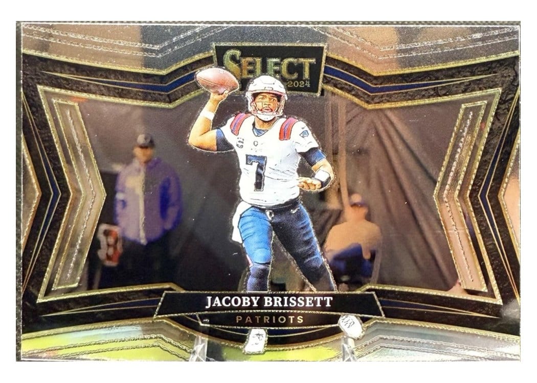 2024 Panini Select Base Set Jacoby Brissett #444 card
