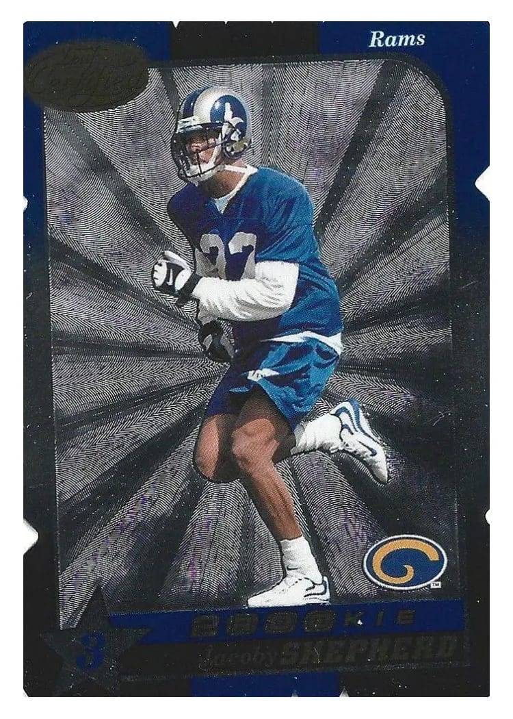 2000 Leaf Certified Jacoby Shepherd #167 card