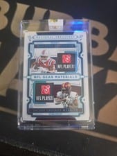 2025 Panini National Treasures Treasured Rookies Jacory Croskey-Merritt #1 card