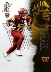 2025 Topps Signature Class Base Set Jacory Croskey-Merritt #235 card