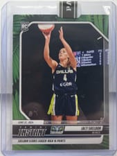 2024 Panini Instant WNBA Base Set Jacy Sheldon #82 card