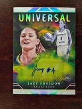 2024 Panini Origins WNBA Universal Autographs Jacy Sheldon #UA-JS card
