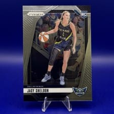 2024 Panini Prizm WNBA Base Set Jacy Sheldon #4 card