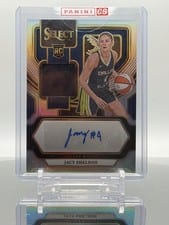 2024 Panini Select WNBA Autographed Memorabilia Jacy Sheldon #AM-JS