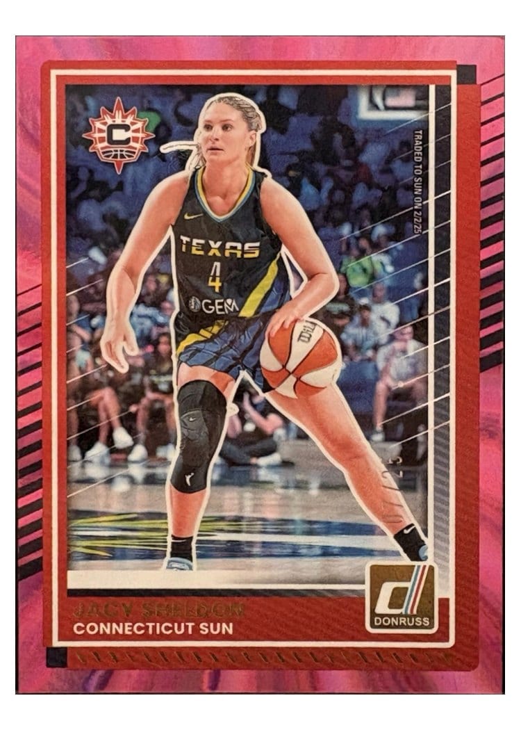 2025-26 Donruss WNBA Base Set Jacy Sheldon #33 card