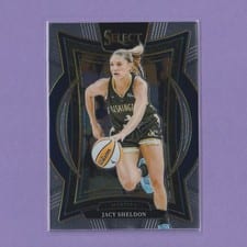 2025 Panini Select WNBA Base Set Jacy Sheldon #73