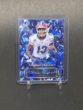 2025 Bowman University Chrome Sapphire Sapphire Selections Jadan Baugh #SS-13 card
