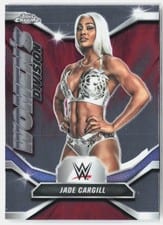 2026 Topps Chrome WWE Women's Division Jade Cargill #WDV-26 card