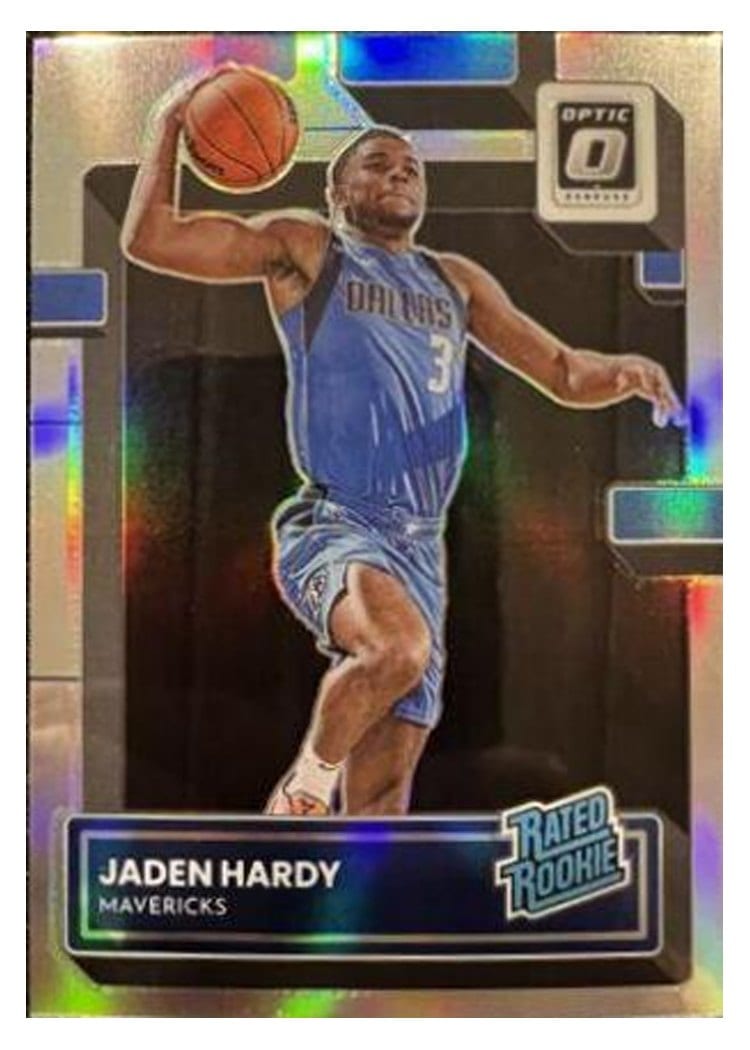 2022-23 Donruss Optic Base Set Jaden Hardy Basketball #248 card
