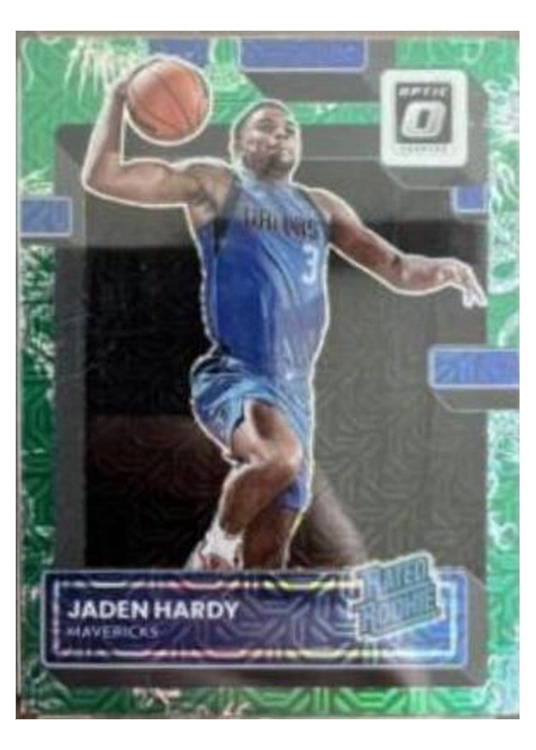 2022-23 Donruss Optic Base Set Jaden Hardy #248 card