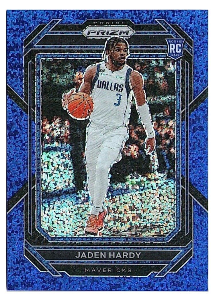 2022-23 Panini Prizm Base Set Jaden Hardy #226 card