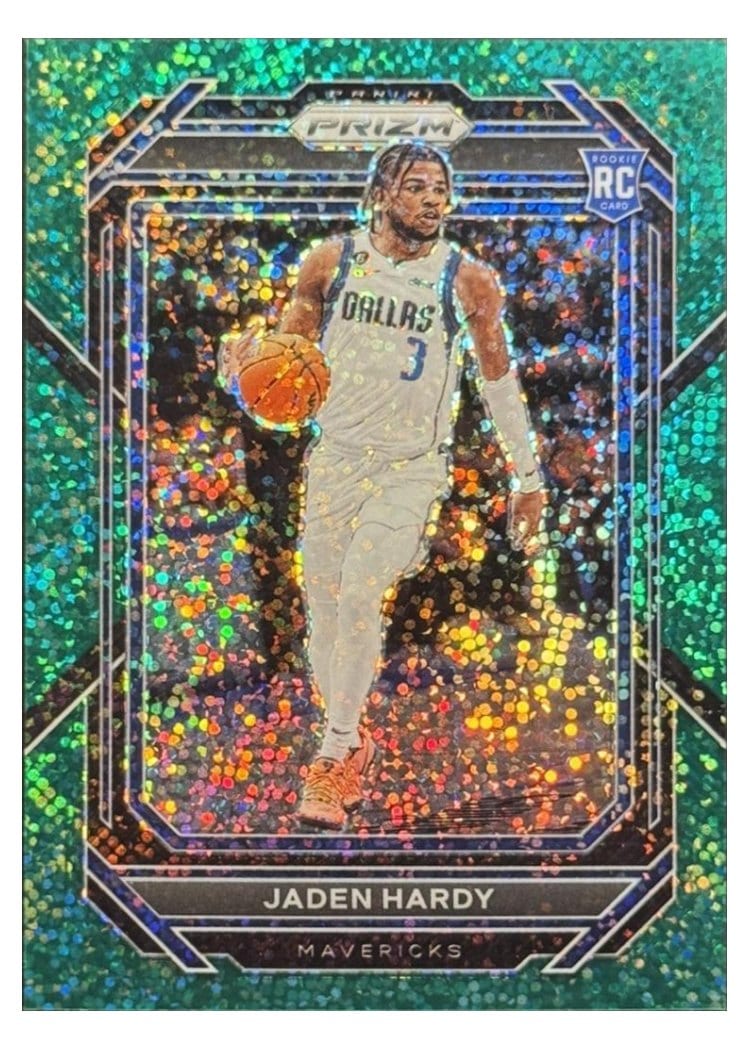 2022-23 Panini Prizm Base Set Jaden Hardy #226 card