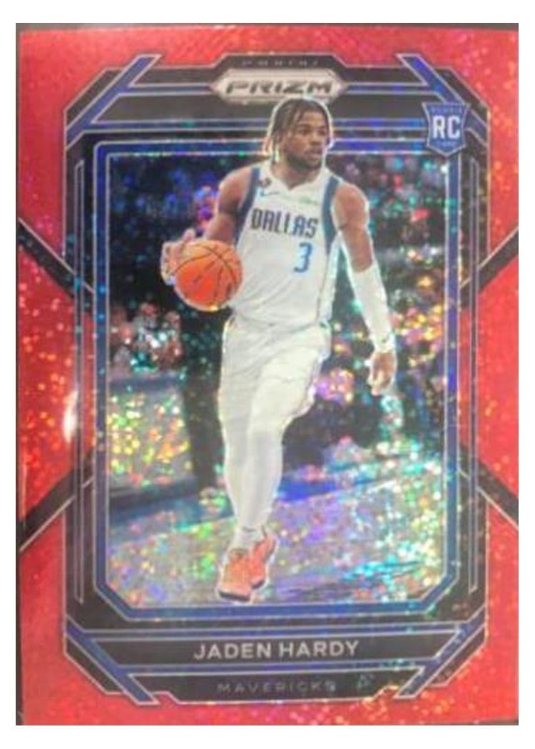 2022-23 Panini Prizm Base Set Jaden Hardy #226 card