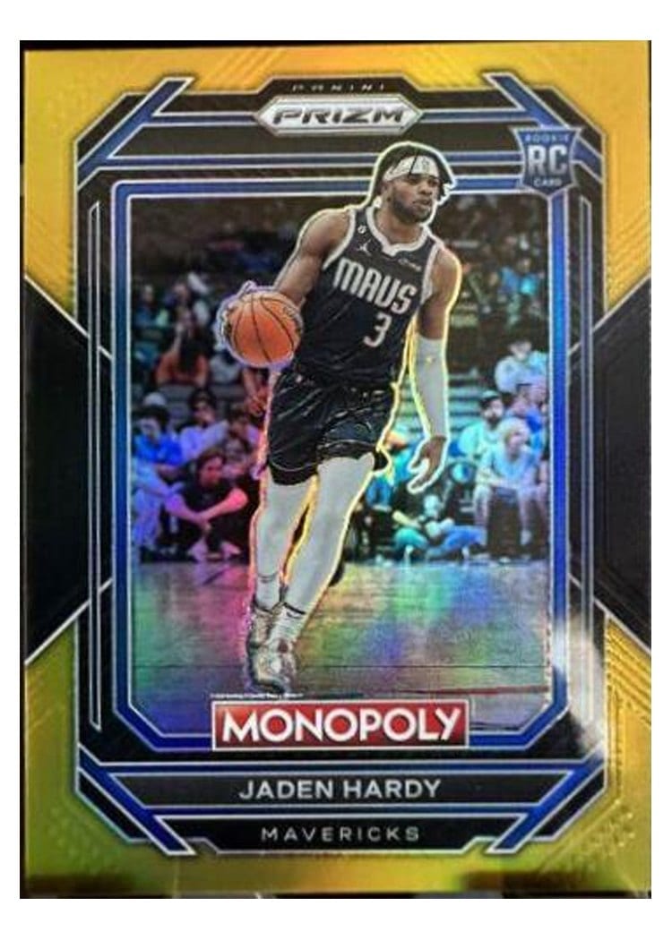 2022-23 Panini Prizm Base Set Jaden Hardy #226 card