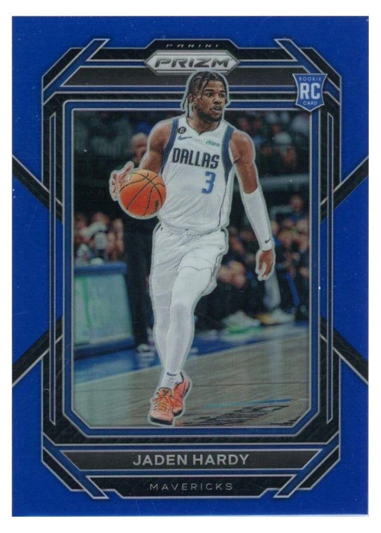 2022-23 Panini Prizm Base Set Jaden Hardy #226 card