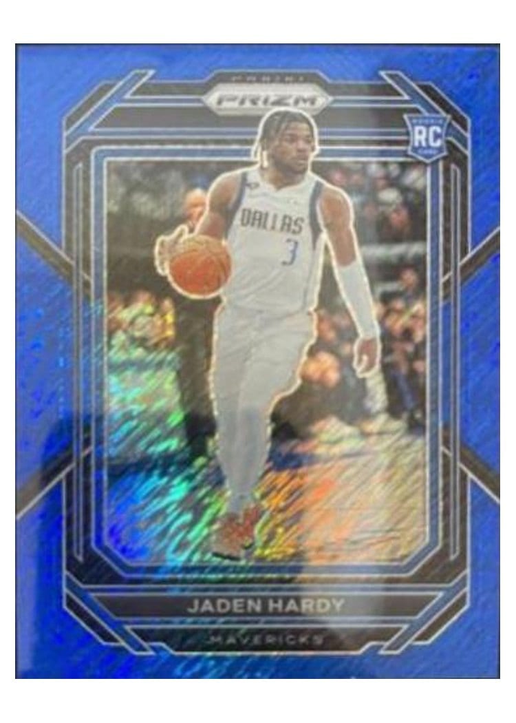 2022-23 Panini Prizm Base Set Jaden Hardy #226 card