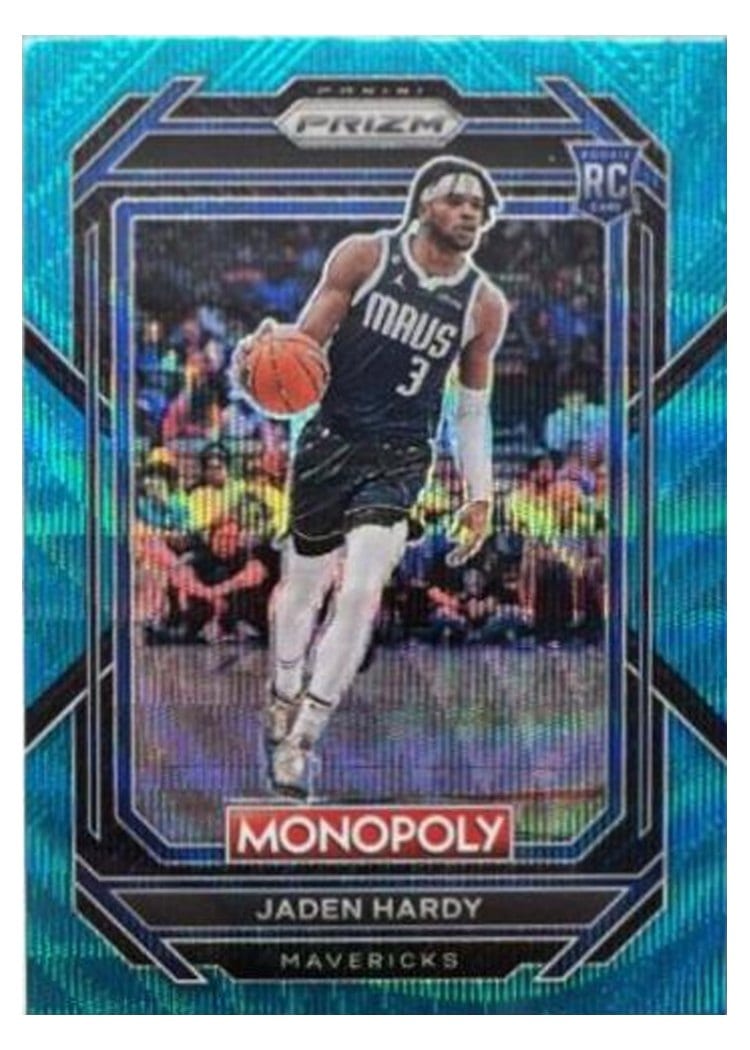 2022-23 Panini Prizm Base Set Jaden Hardy #226 card