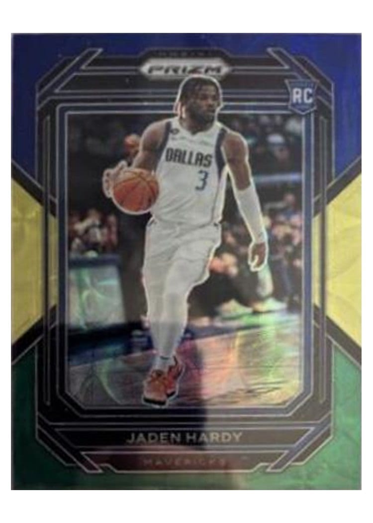2022-23 Panini Prizm Base Set Jaden Hardy #226 card