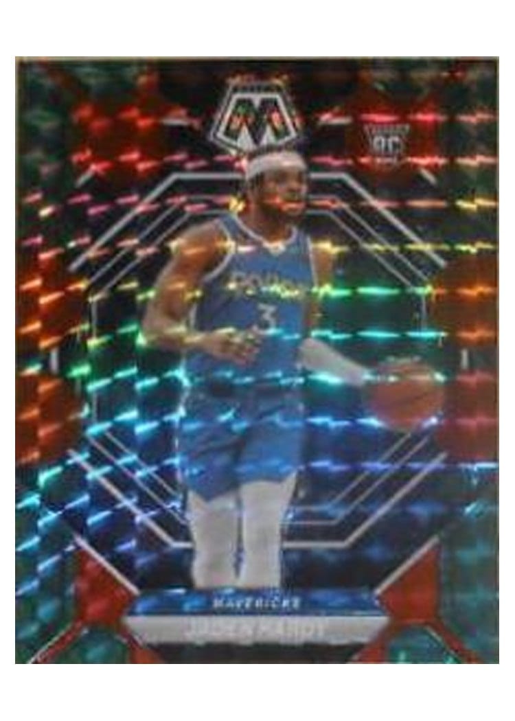 2022-23 Panini Prizm Base Set Jaden Hardy #226 card