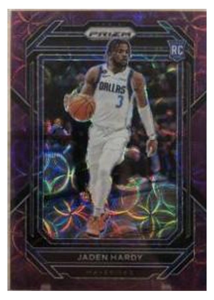 2022-23 Panini Prizm Base Set Jaden Hardy #226 card
