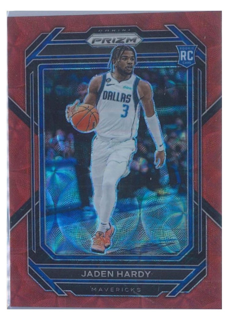 2022-23 Panini Prizm Base Set Jaden Hardy #226 card