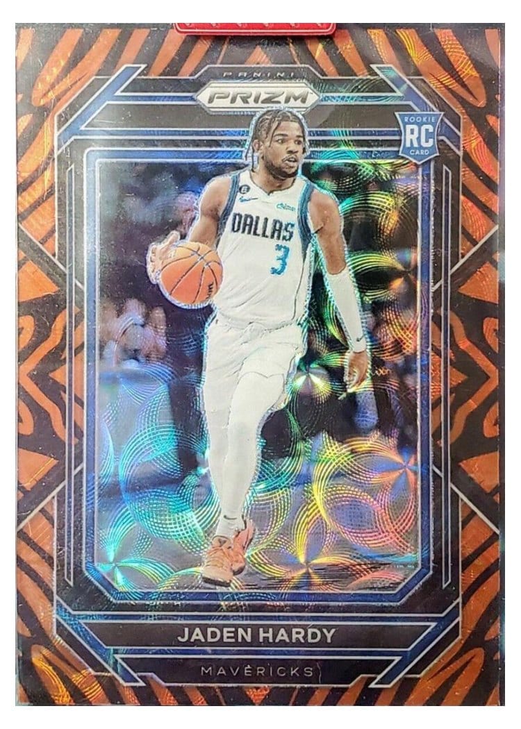 2022-23 Panini Prizm Base Set Jaden Hardy #226 card