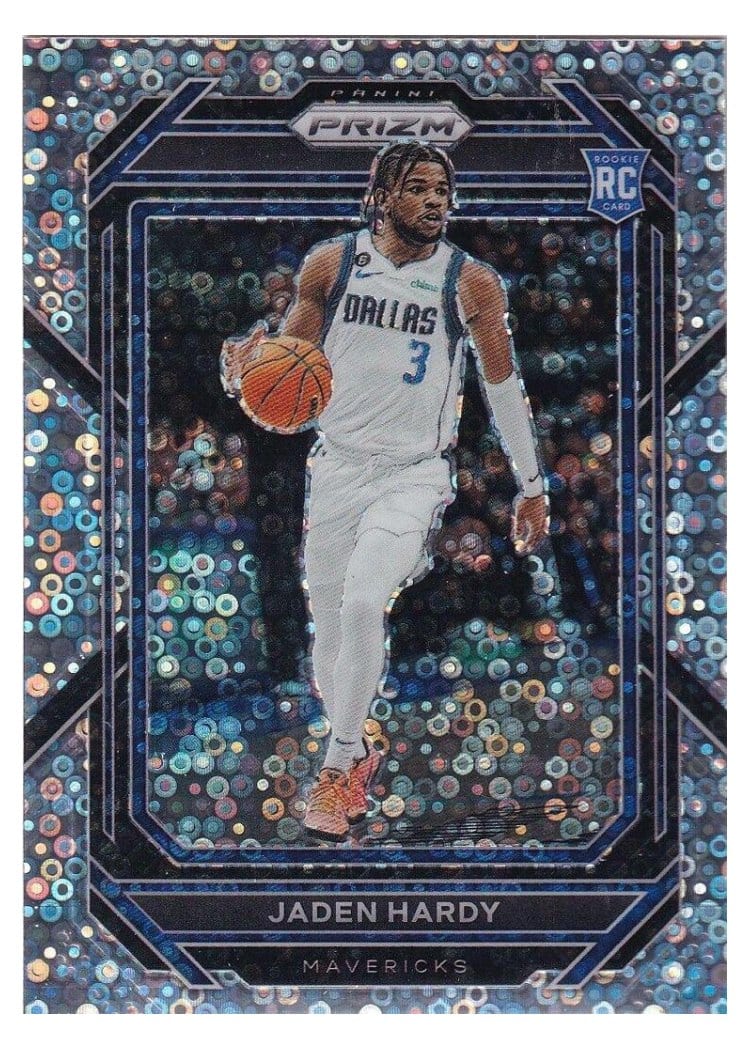 2022-23 Panini Prizm Base Set Jaden Hardy #226 card