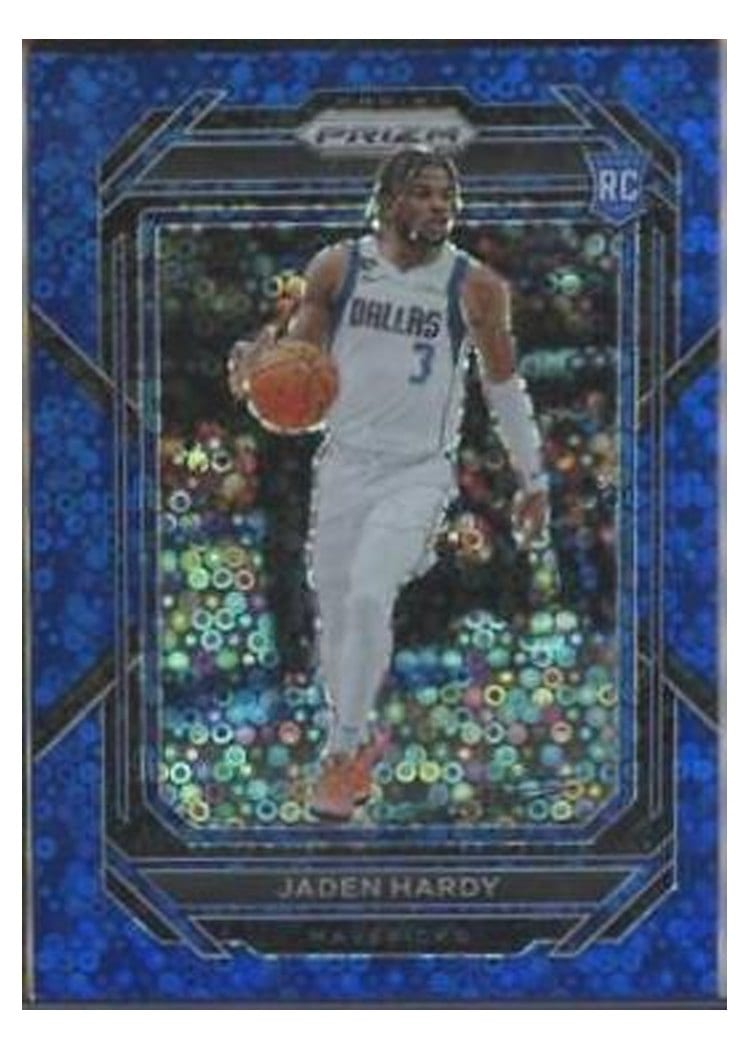 2022-23 Panini Prizm Base Set Jaden Hardy #226 card