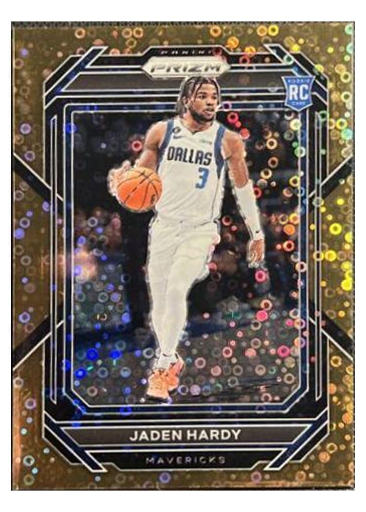 2022-23 Panini Prizm Base Set Jaden Hardy #226 card