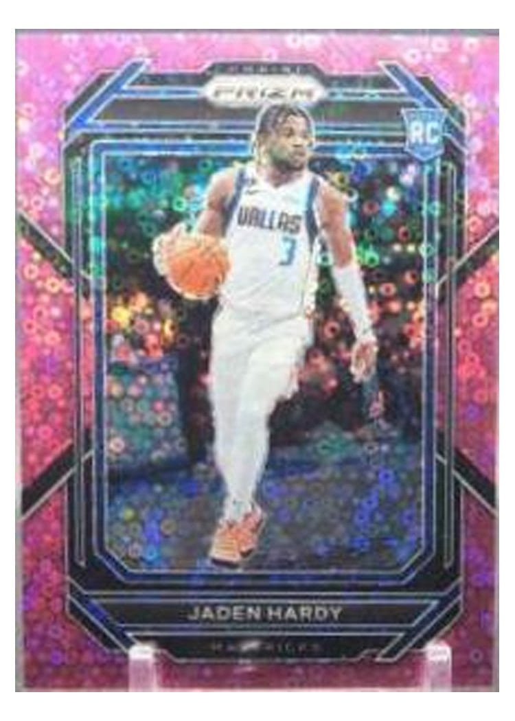 2022-23 Panini Prizm Base Set Jaden Hardy #226 card