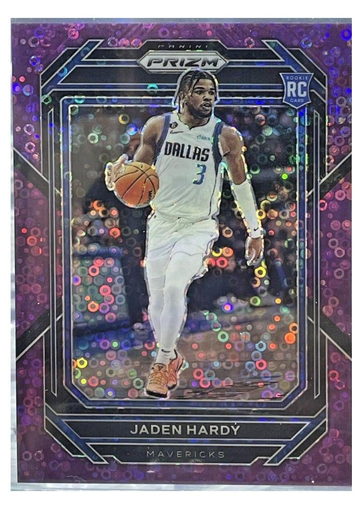 2022-23 Panini Prizm Base Set Jaden Hardy #226 card