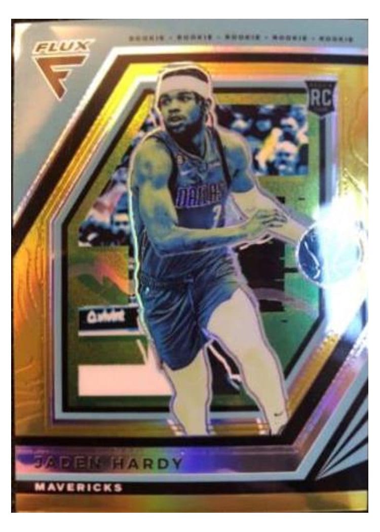 2022-23 Panini Prizm Base Set Jaden Hardy #226 card