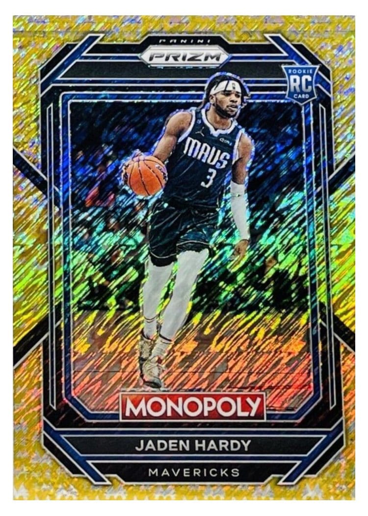2022-23 Panini Prizm Base Set Jaden Hardy #226 card