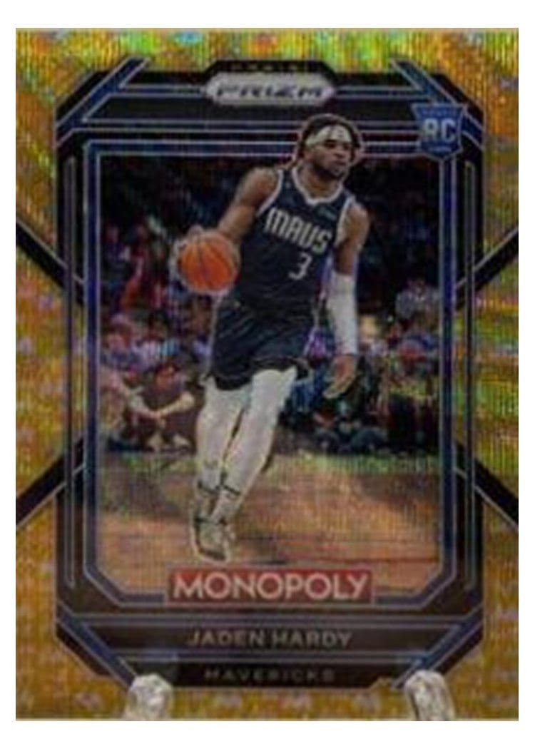 2022-23 Panini Prizm Base Set Jaden Hardy #226 card