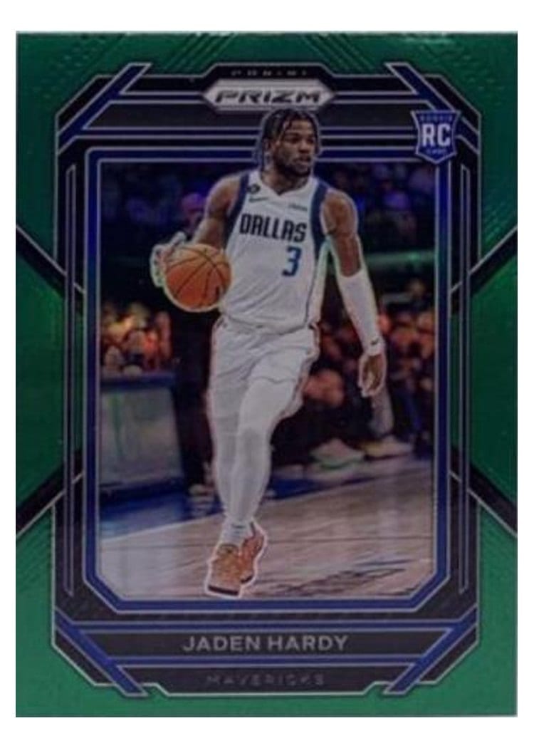 2022-23 Panini Prizm Base Set Jaden Hardy #226 card