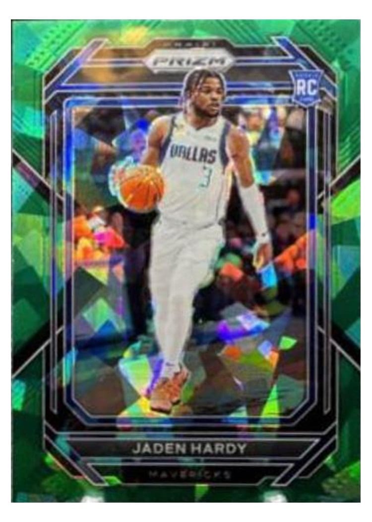 2022-23 Panini Prizm Base Set Jaden Hardy #226 card
