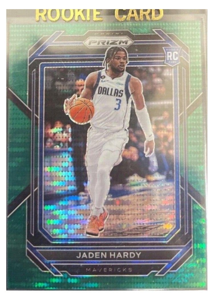 2022-23 Panini Prizm Base Set Jaden Hardy #226 card