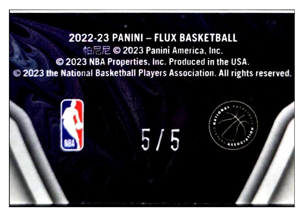2022-23 Panini Prizm Base Set Jaden Hardy #226 card