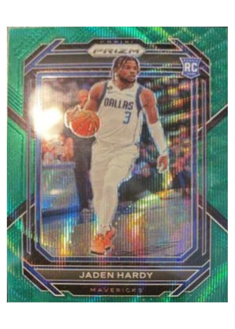 2022-23 Panini Prizm Base Set Jaden Hardy #226 card