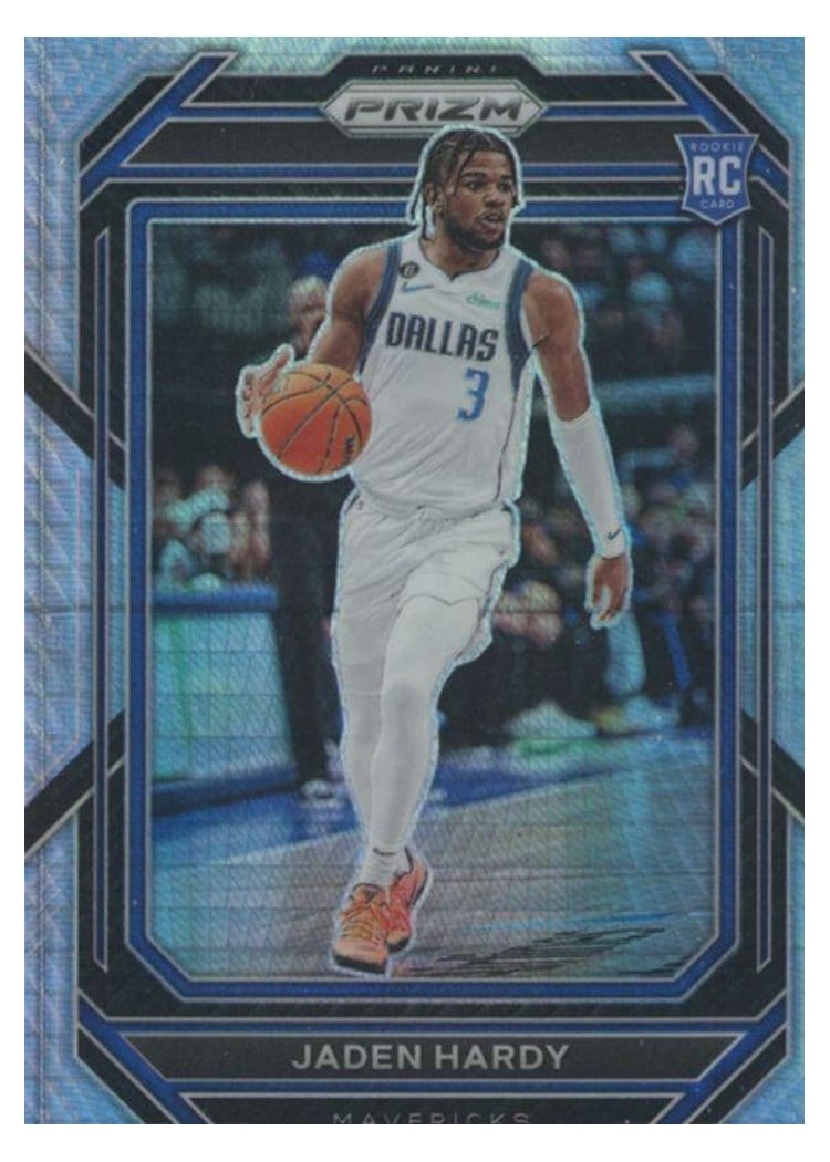 2022-23 Panini Prizm Base Set Jaden Hardy #226 card