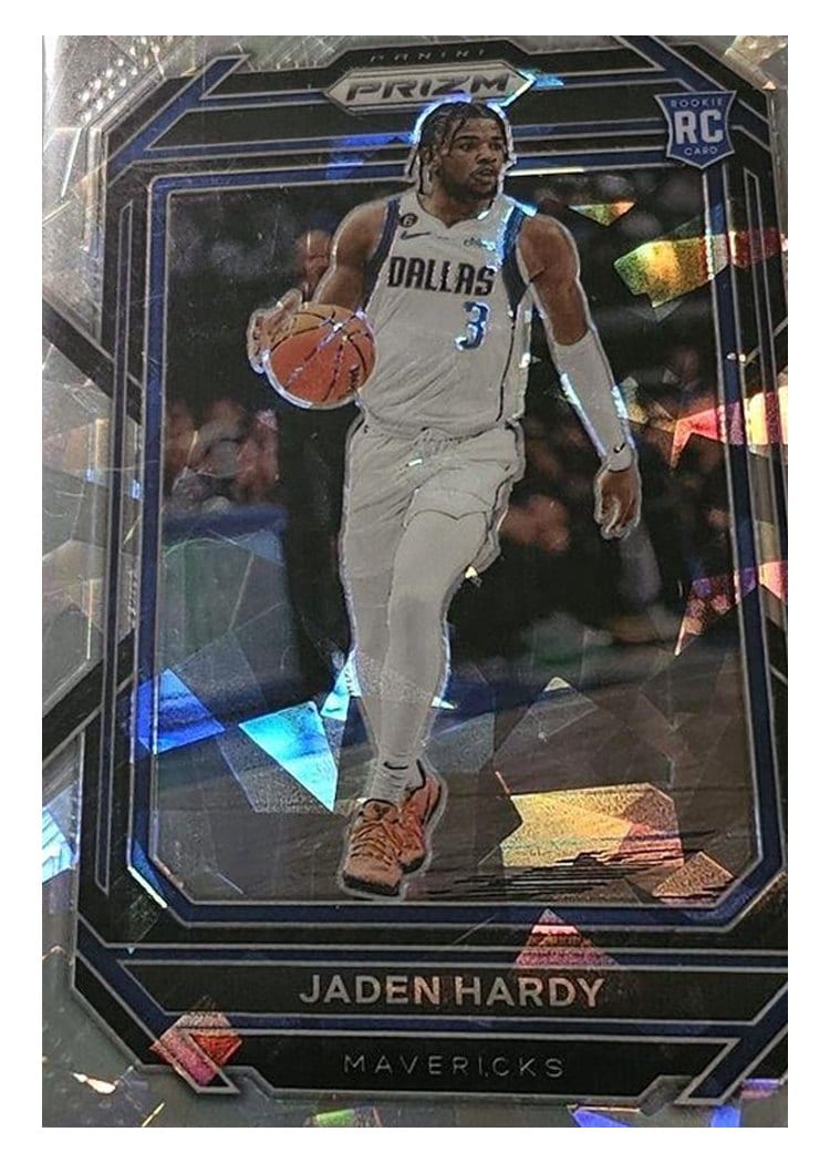 2022-23 Panini Prizm Base Set Jaden Hardy #226 card