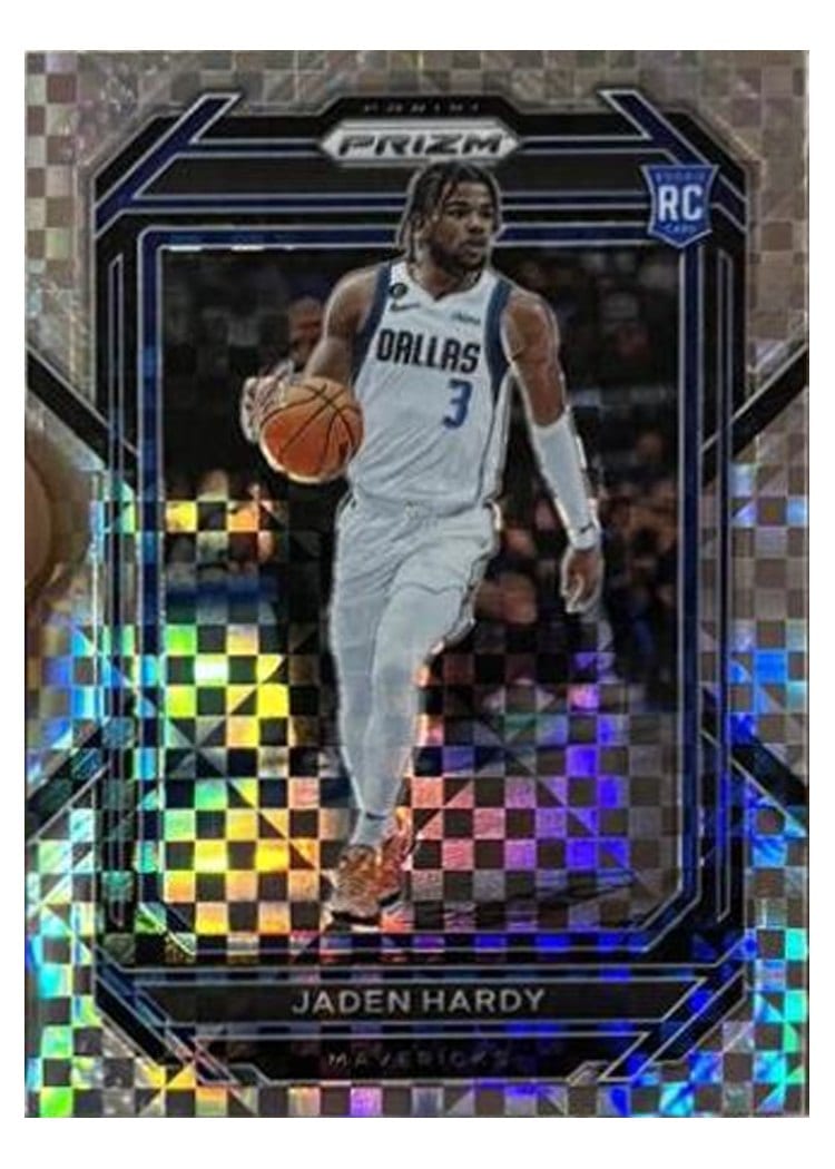 2022-23 Panini Prizm Base Set Jaden Hardy #226 card