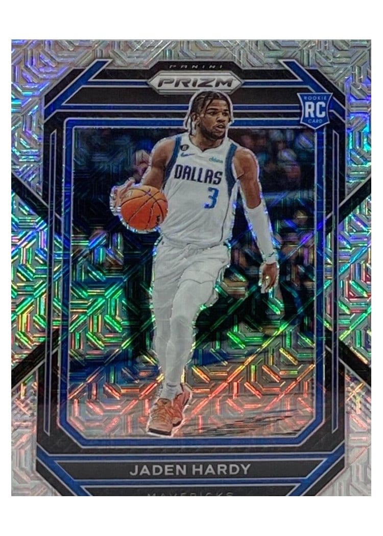 2022-23 Panini Prizm Base Set Jaden Hardy #226 card