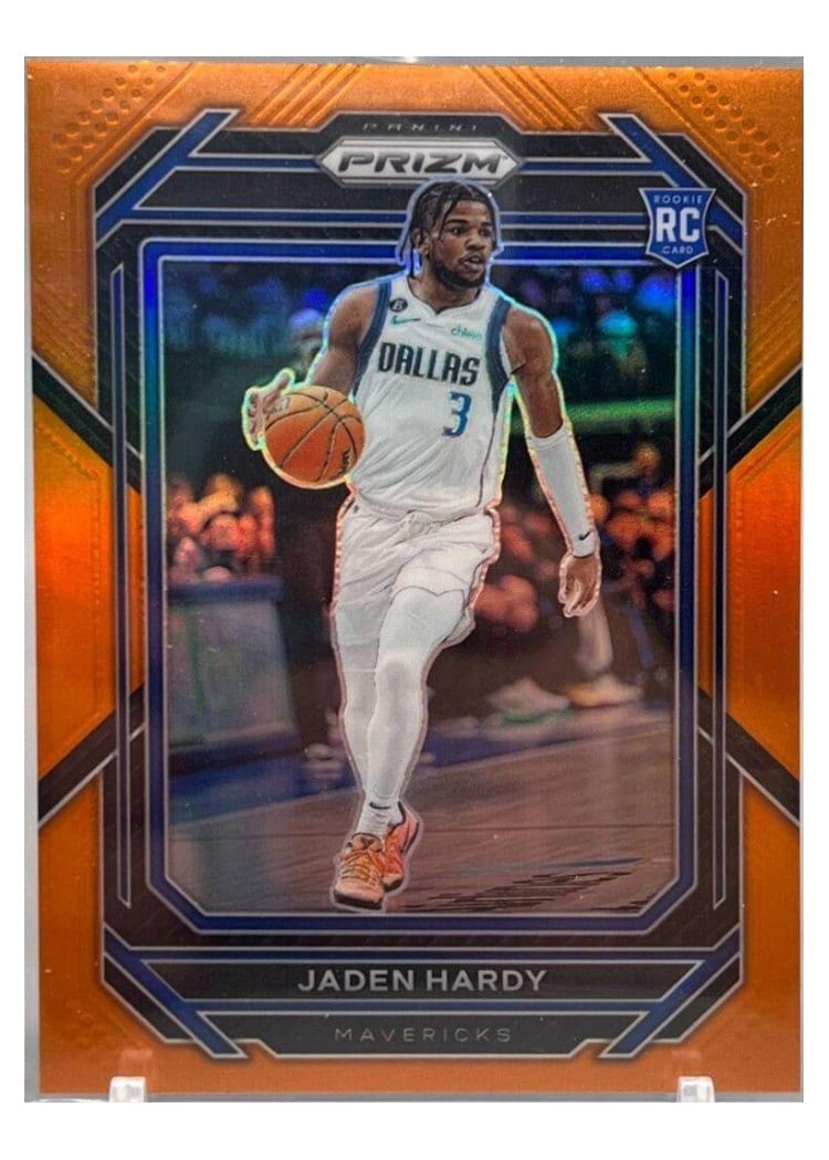 2022-23 Panini Prizm Base Set Jaden Hardy #226 card