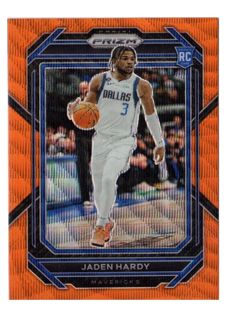 2022-23 Panini Prizm Base Set Jaden Hardy #226 card