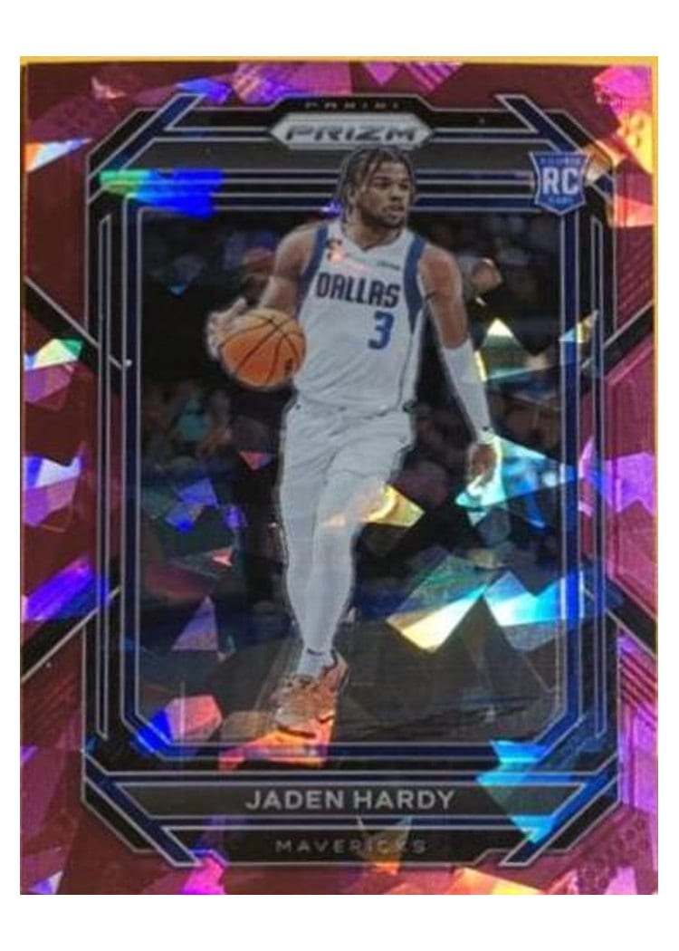 2022-23 Panini Prizm Base Set Jaden Hardy #226 card