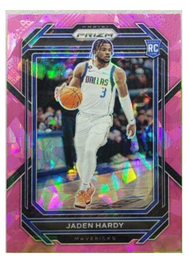 2022-23 Panini Prizm Base Set Jaden Hardy #226 card
