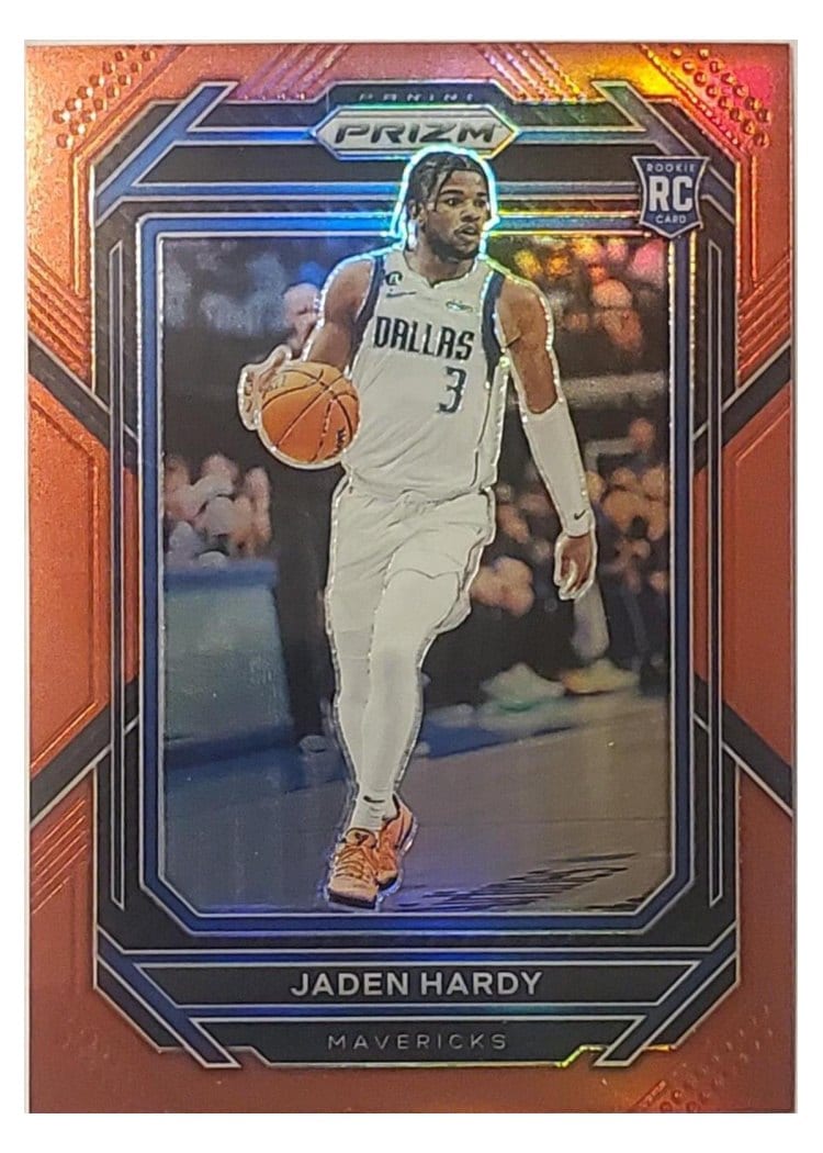 2022-23 Panini Prizm Base Set Jaden Hardy #226 card