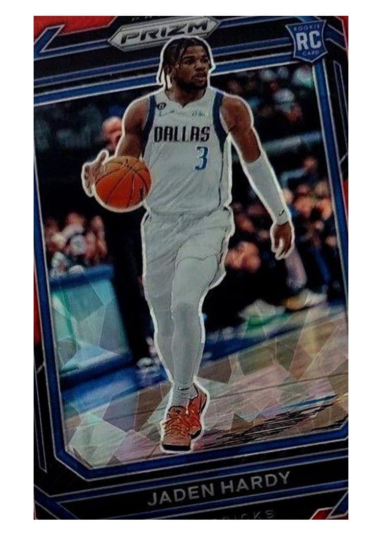 2022-23 Panini Prizm Base Set Jaden Hardy #226 card