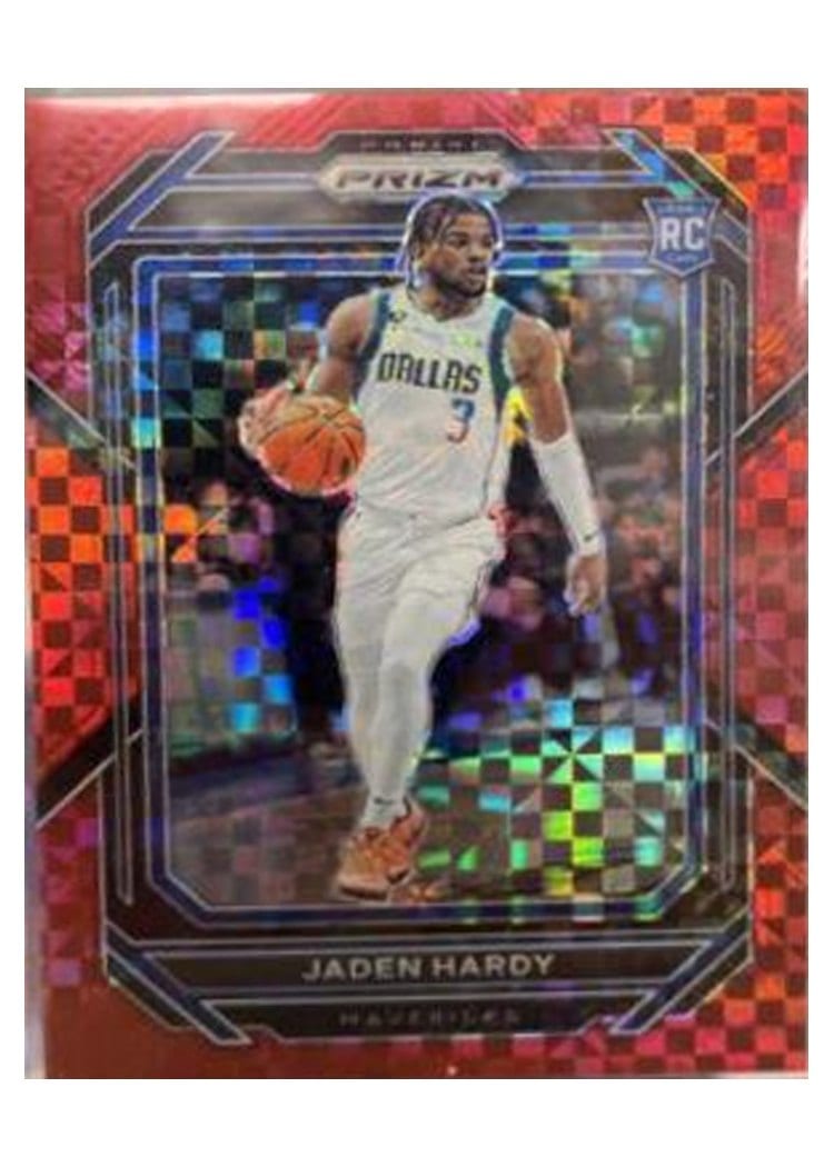 2022-23 Panini Prizm Base Set Jaden Hardy #226 card